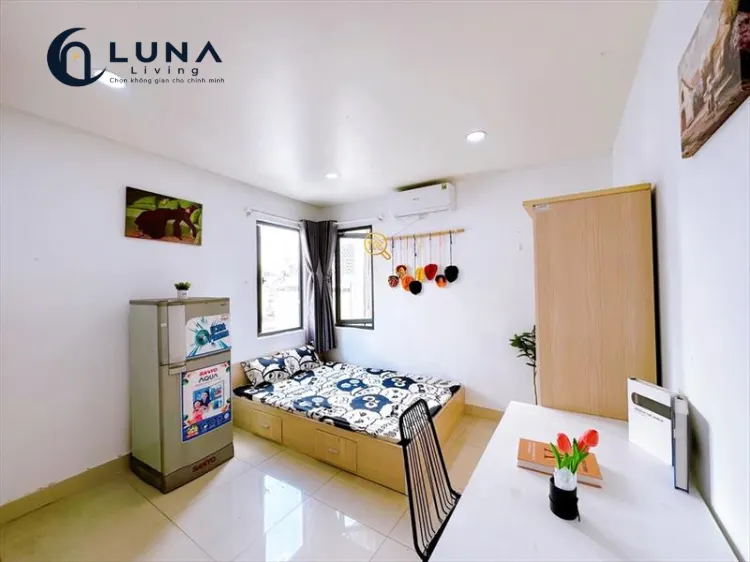 PHÒNG FULL NỘI THẤT CÓ CỬA SỔ