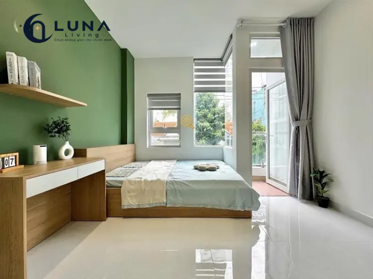 PHÒNG FULL NỘI THẤT CÓ BAN CÔNG