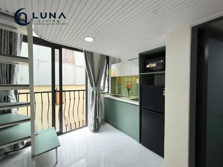 PHÒNG FULL NỘI THẤT CÓ CỬA SỔ