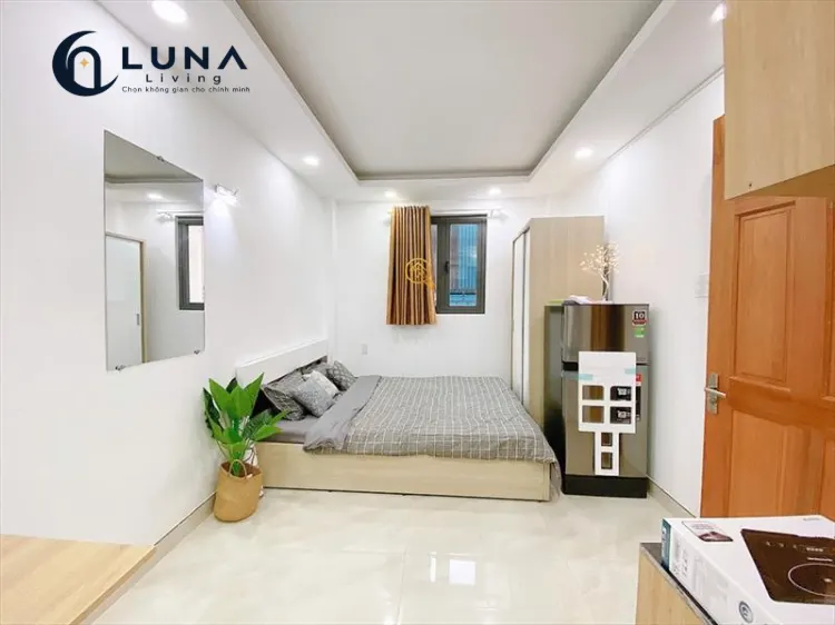 PHÒNG FULL NỘI THẤT CÓ CỬA SỔ
