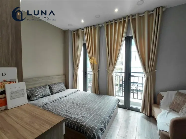 PHÒNG FULL NỘI THẤT CÓ CỬA SỔ