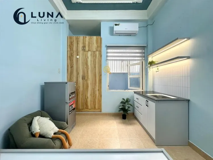 PHÒNG FULL NỘI THẤT CÓ CỬA SỔ