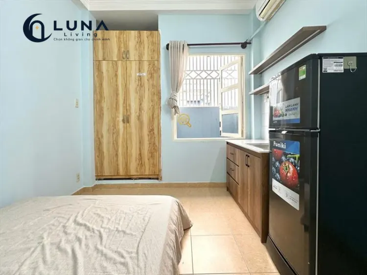PHÒNG FULL NỘI THẤT CÓ CỬA SỔ