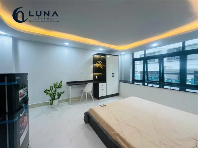 PHÒNG FULL NỘI THẤT CÓ CỬA SỔ