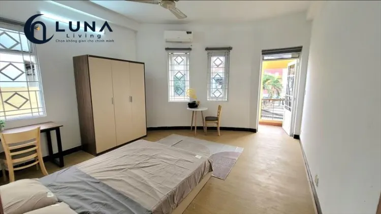 PHÒNG FULL NỘI THẤT CÓ BAN CÔNG