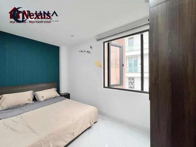 CĂN HỘ DỊCH VỤ FULL NỘI THẤT CÓ CỬA SỔ