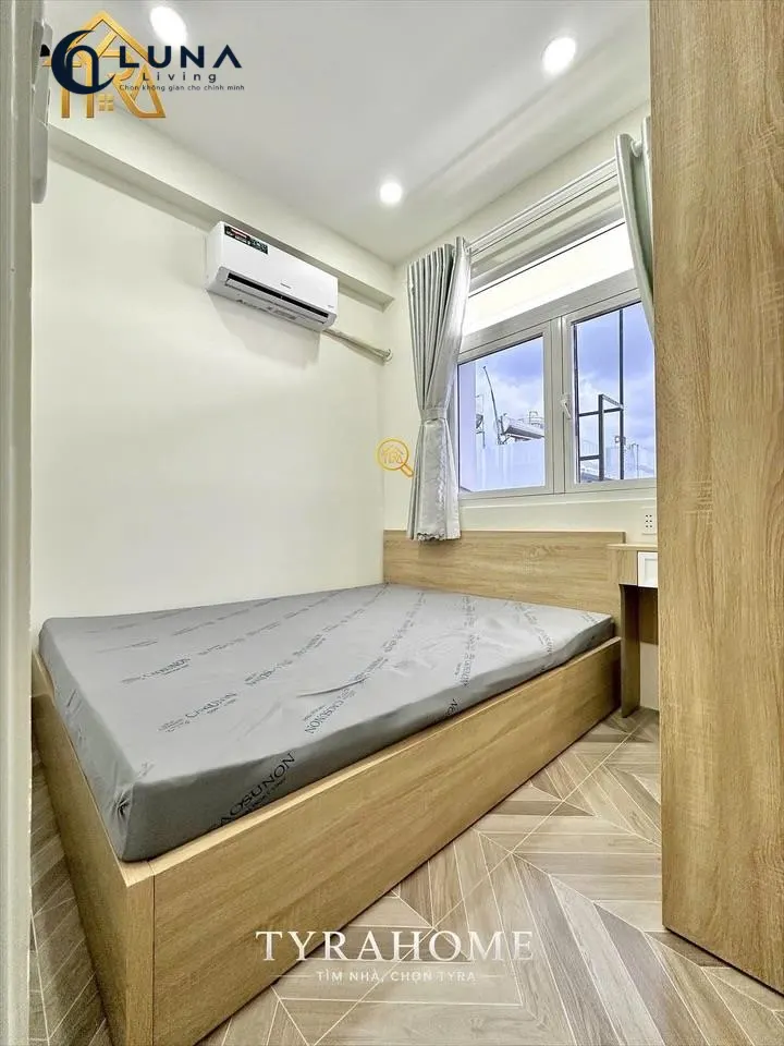 CĂN HỘ DỊCH VỤ FULL NỘI THẤT MÁY GIẶT RIÊNG CÓ BAN CÔNG