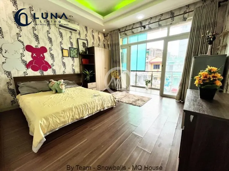 PHÒNG FULL NỘI THẤT CÓ BAN CÔNG