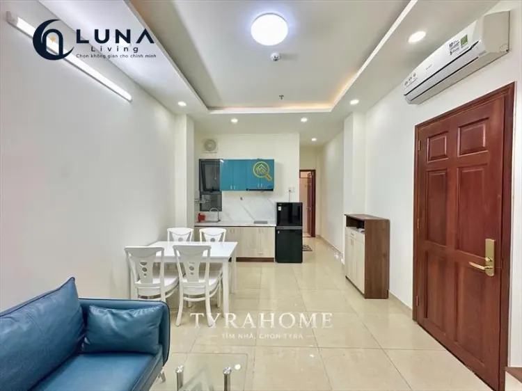 CĂN HỘ DỊCH VỤ FULL NỘI THẤT CÓ CỬA SỔ