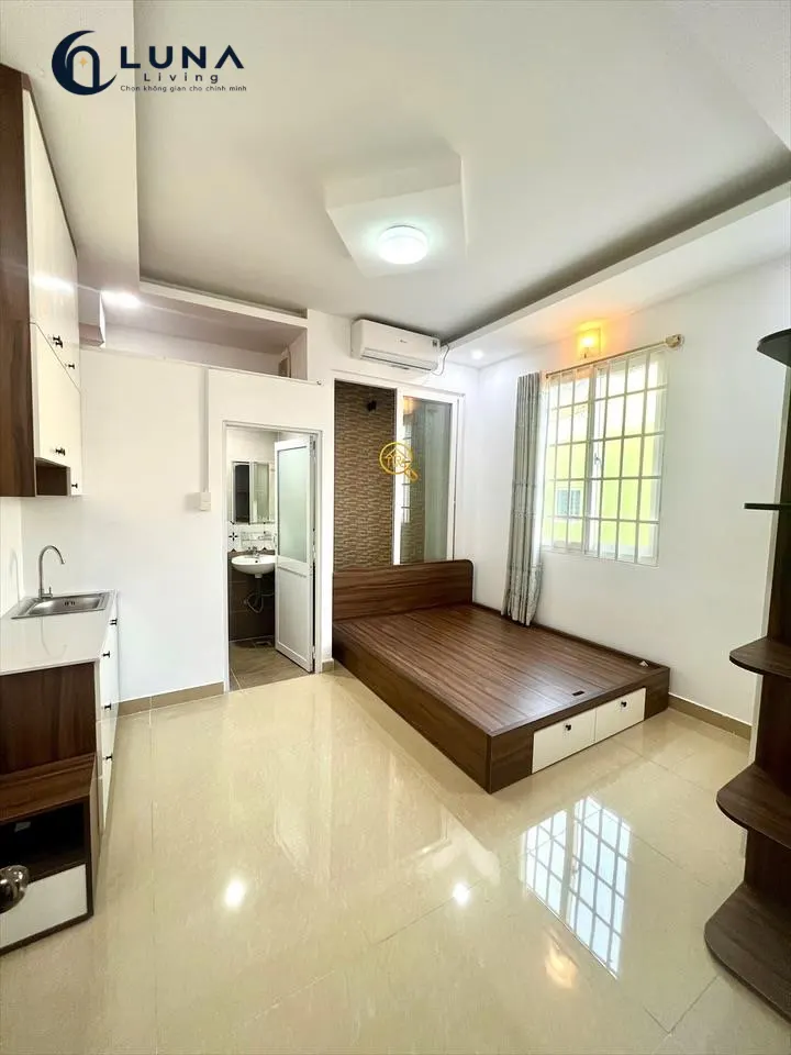 PHÒNG FULL NỘI THẤT CÓ CỬA SỔ