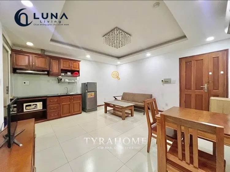 CĂN HỘ DỊCH VỤ FULL NỘI THẤT CÓ CỬA SỔ