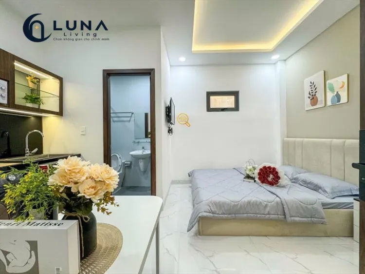PHÒNG FULL NỘI THẤT CÓ CỬA SỔ