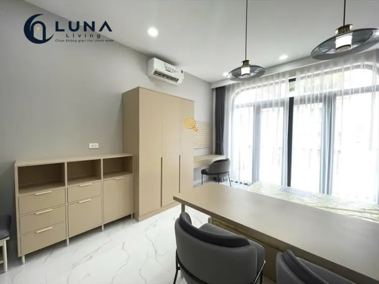 CĂN HỘ DỊCH VỤ FULL NỘI THẤT CÓ BAN CÔNG