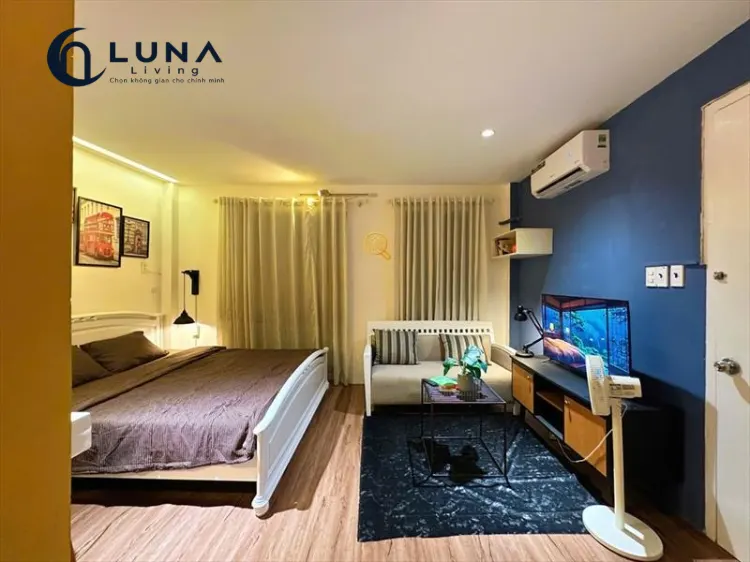 CĂN HỘ DỊCH VỤ FULL NỘI THẤT CÓ CỬA SỔ