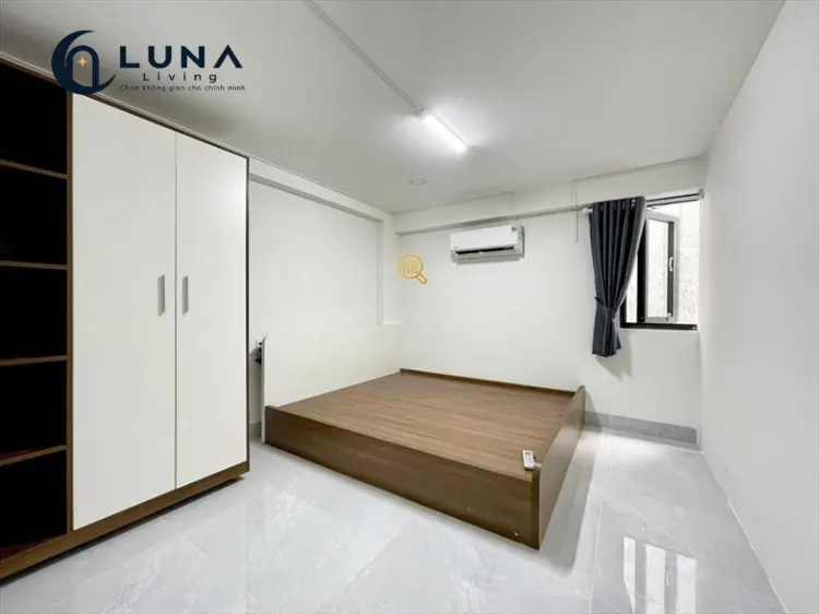CĂN HỘ DỊCH VỤ FULL NỘI THẤT CÓ CỬA SỔ