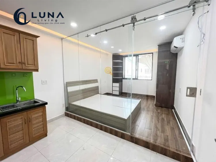 PHÒNG FULL NỘI THẤT CÓ CỬA SỔ
