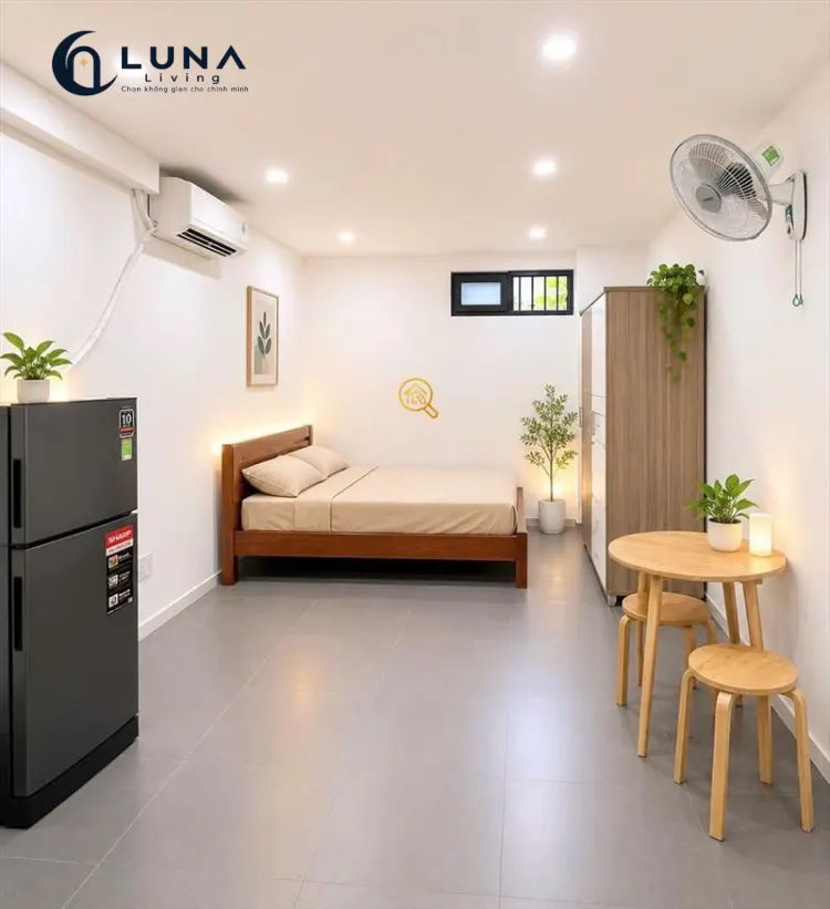 PHÒNG FULL NỘI THẤT CÓ CỬA SỔ