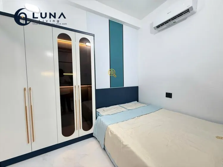CĂN HỘ DỊCH VỤ FULL NỘI THẤT MÁY GIẶT RIÊNG CÓ BAN CÔNG