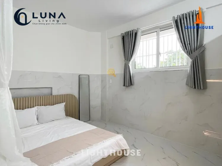 PHÒNG FULL NỘI THẤT MÁY GIẶT RIÊNG CÓ CỬA SỔ