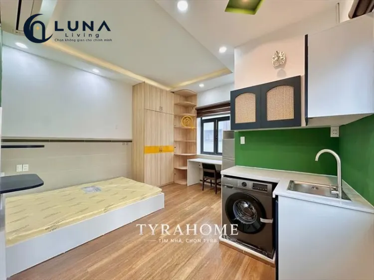 CĂN HỘ DỊCH VỤ FULL NỘI THẤT CÓ BAN CÔNG