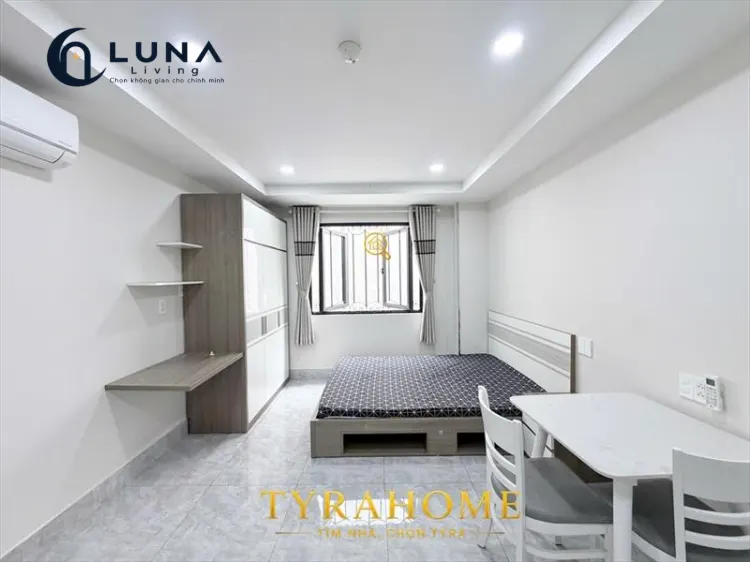 PHÒNG FULL NỘI THẤT CÓ CỬA SỔ