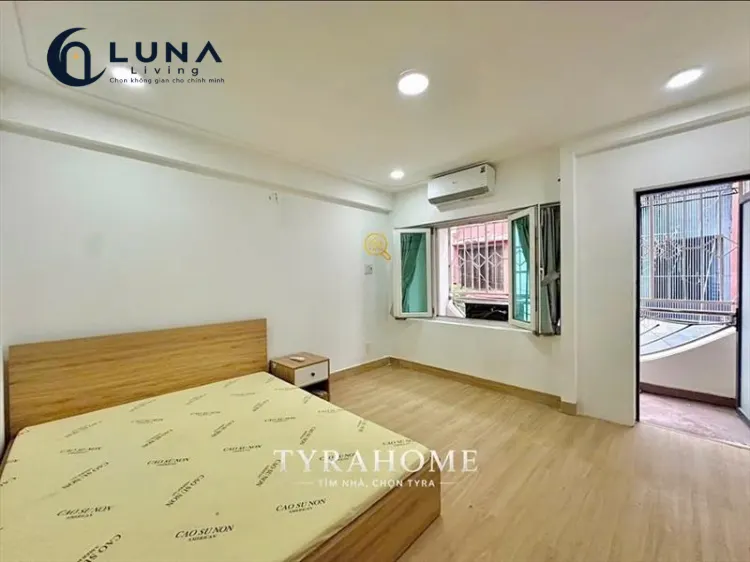 CĂN HỘ DỊCH VỤ FULL NỘI THẤT MÁY GIẶT RIÊNG CÓ BAN CÔNG