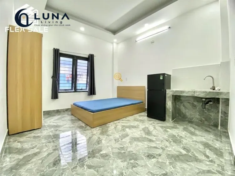 PHÒNG FULL NỘI THẤT CÓ CỬA SỔ