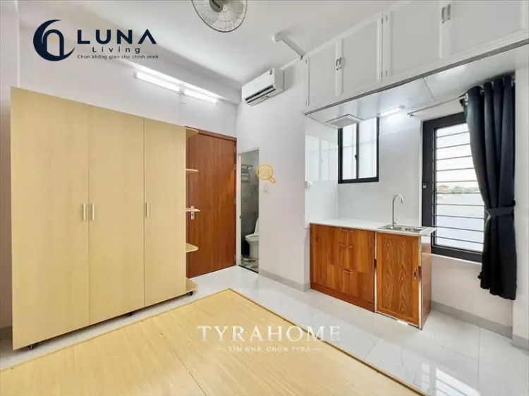 PHÒNG FULL NỘI THẤT CÓ CỬA SỔ