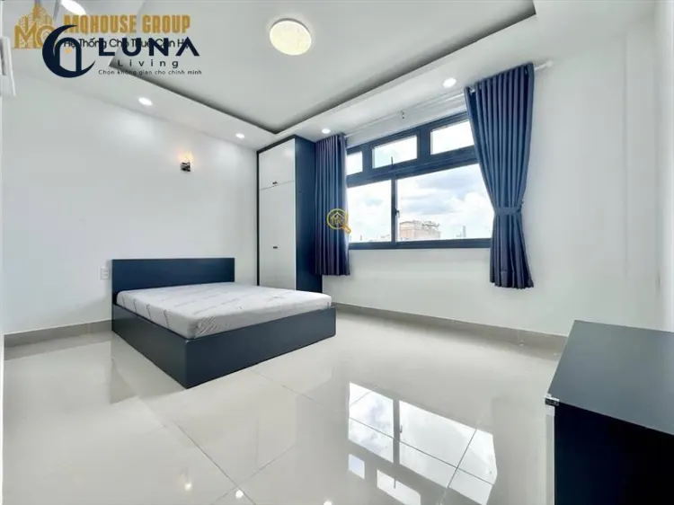 CĂN HỘ DỊCH VỤ FULL NỘI THẤT MÁY GIẶT RIÊNG CÓ BAN CÔNG