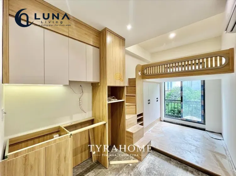 PHÒNG FULL NỘI THẤT CÓ CỬA SỔ