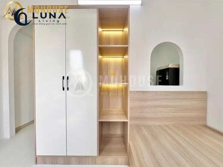 PHÒNG FULL NỘI THẤT CÓ CỬA SỔ