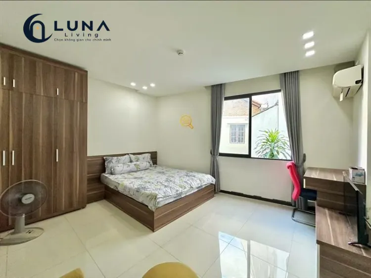 CĂN HỘ DỊCH VỤ FULL NỘI THẤT CÓ CỬA SỔ