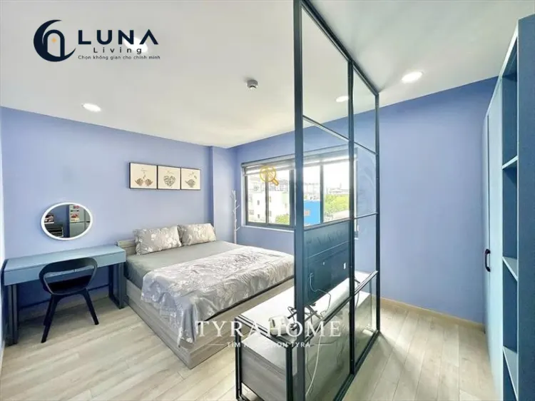 PHÒNG FULL NỘI THẤT CÓ CỬA SỔ