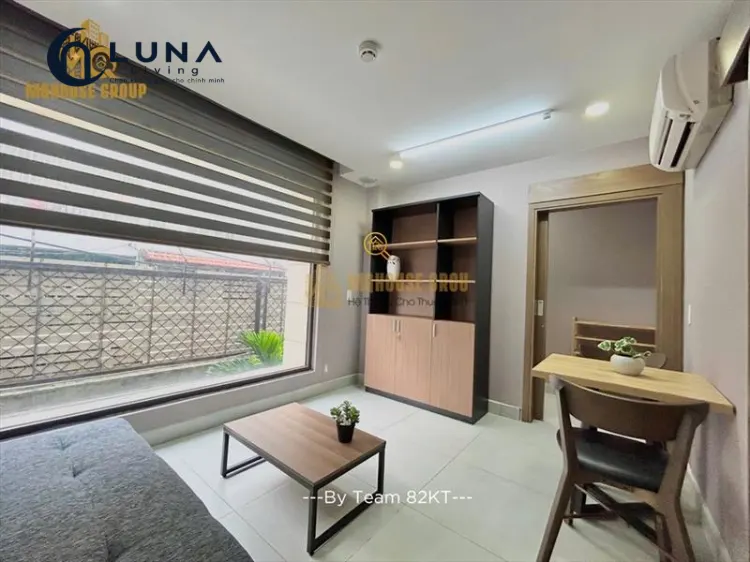 CĂN HỘ DỊCH VỤ FULL NỘI THẤT CÓ CỬA SỔ