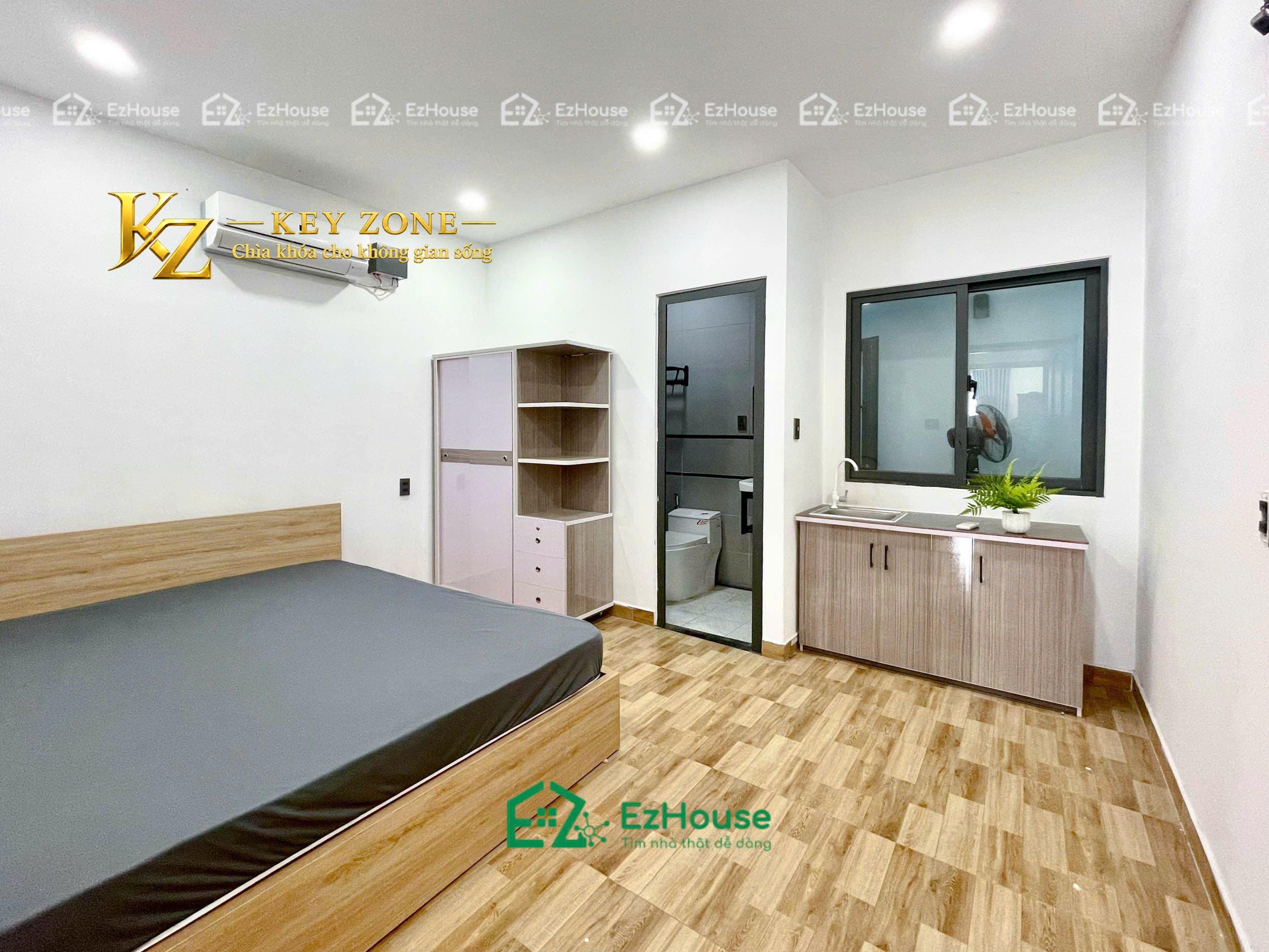 STUDIO FULL NỘI THẤT GẦN HUIT