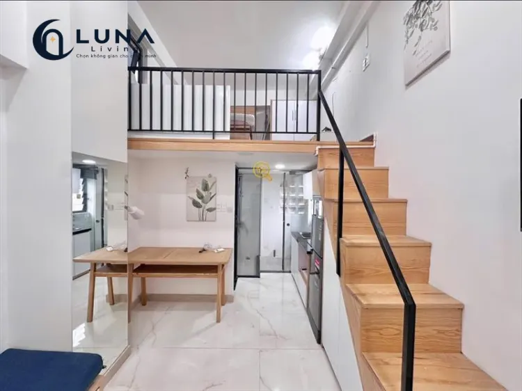 CĂN HỘ DỊCH VỤ FULL NỘI THẤT CÓ CỬA SỔ