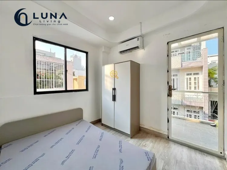 PHÒNG FULL NỘI THẤT CÓ BAN CÔNG