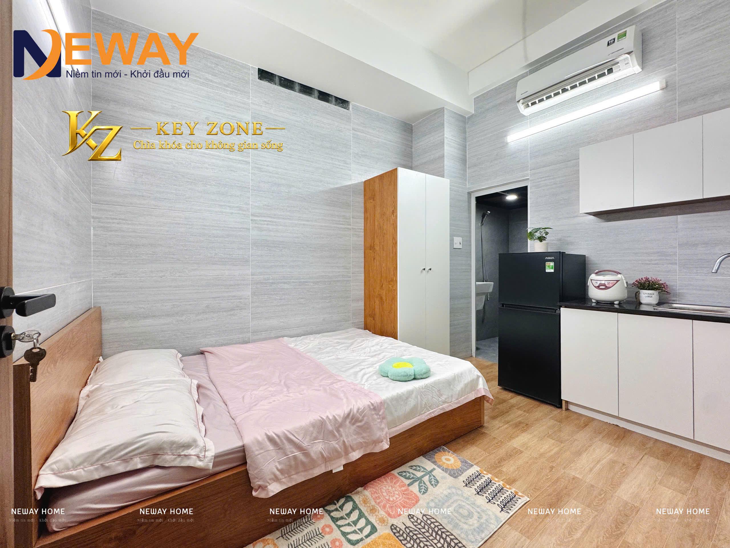 STUDIO FULL NỘI THẤT XINH XẮN GẦN VHU