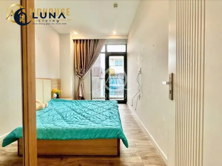 CĂN HỘ DỊCH VỤ FULL NỘI THẤT CÓ BAN CÔNG