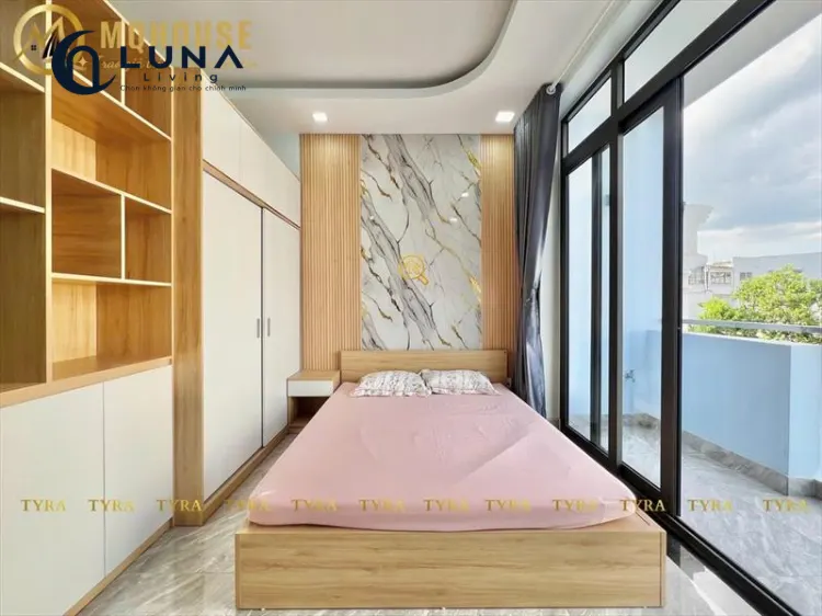 CĂN HỘ DỊCH VỤ FULL NỘI THẤT MÁY GIẶT RIÊNG CÓ BAN CÔNG