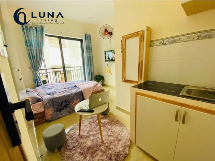 PHÒNG FULL NỘI THẤT CÓ CỬA SỔ