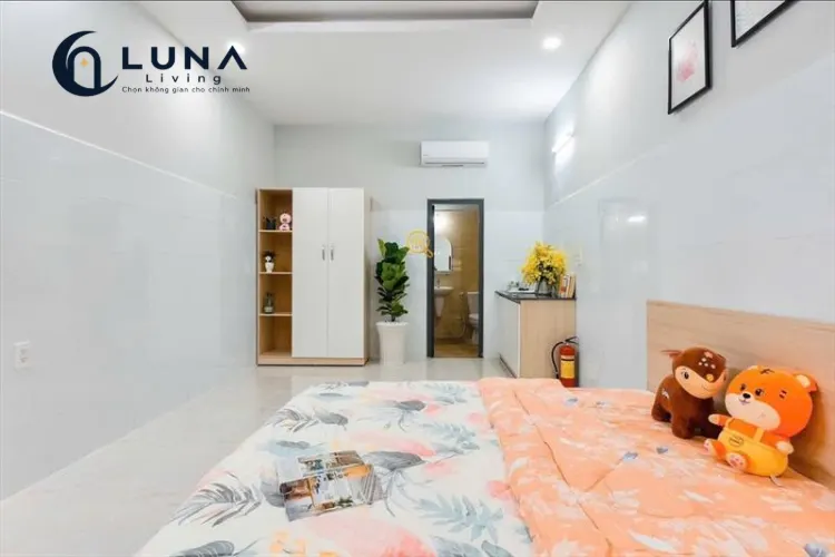 PHÒNG FULL NỘI THẤT CÓ CỬA SỔ