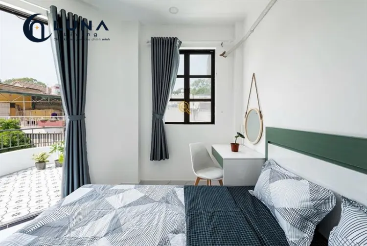 CĂN HỘ DỊCH VỤ FULL NỘI THẤT CÓ BAN CÔNG