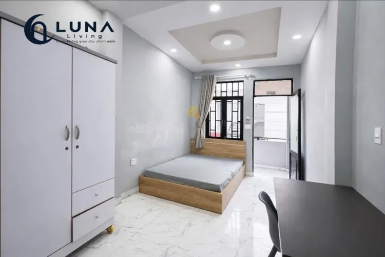 PHÒNG FULL NỘI THẤT CÓ BAN CÔNG