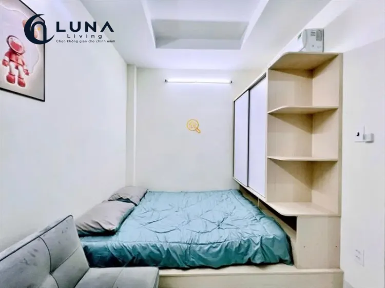 PHÒNG FULL NỘI THẤT CÓ CỬA SỔ