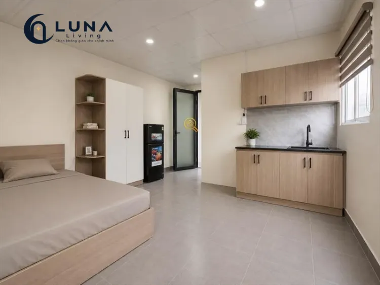 PHÒNG FULL NỘI THẤT CÓ CỬA SỔ