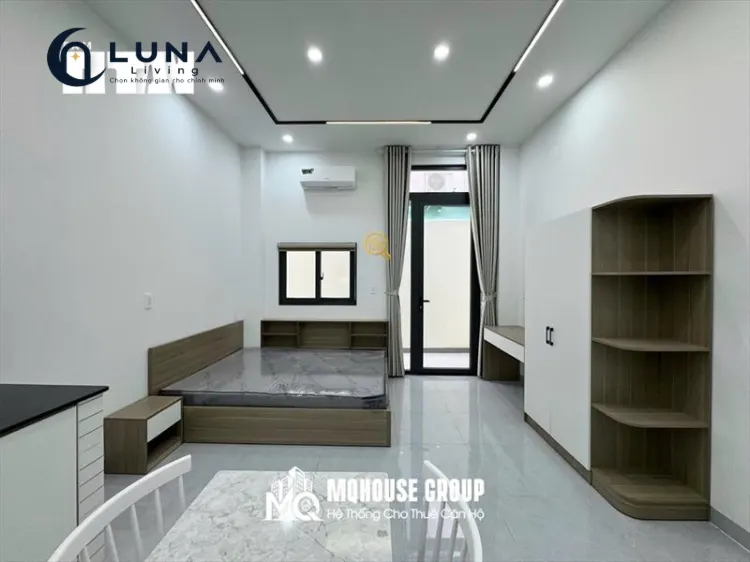 CĂN HỘ DỊCH VỤ FULL NỘI THẤT CÓ BAN CÔNG
