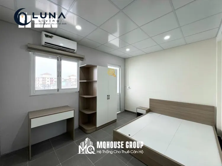 CĂN HỘ DỊCH VỤ FULL NỘI THẤT CÓ BAN CÔNG