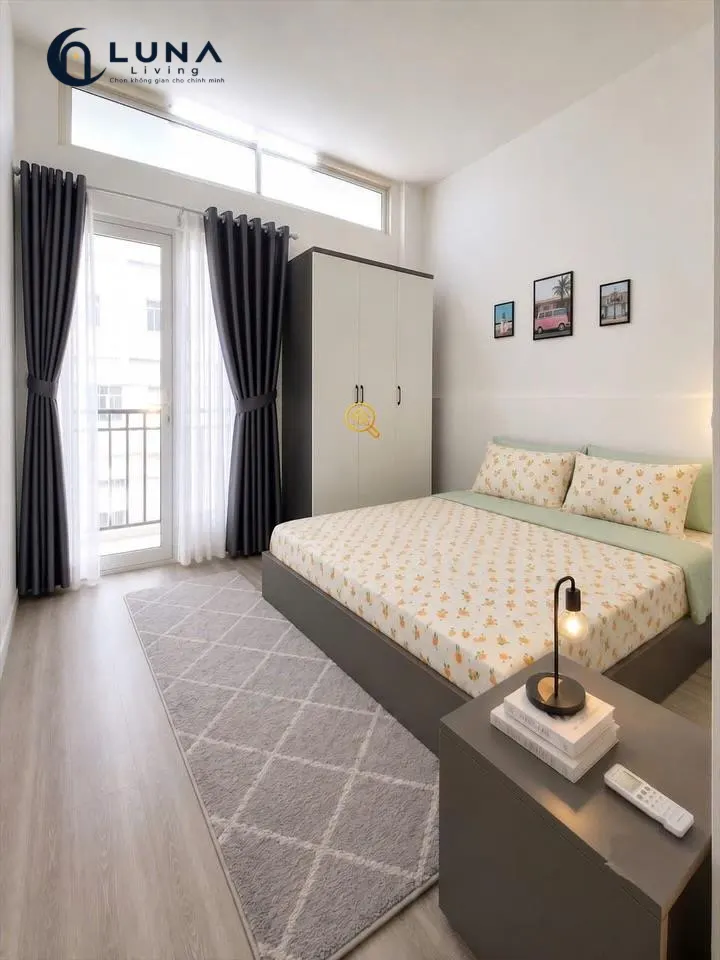 PHÒNG FULL NỘI THẤT CÓ BAN CÔNG