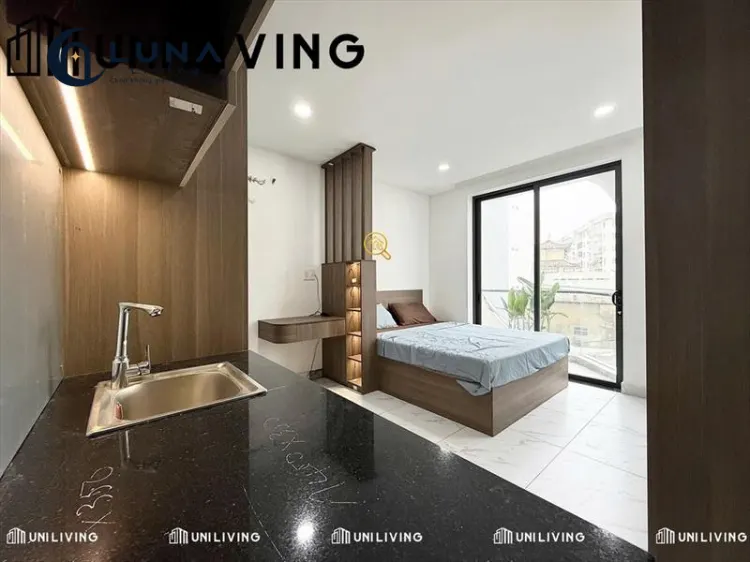 CĂN HỘ DỊCH VỤ FULL NỘI THẤT CÓ BAN CÔNG